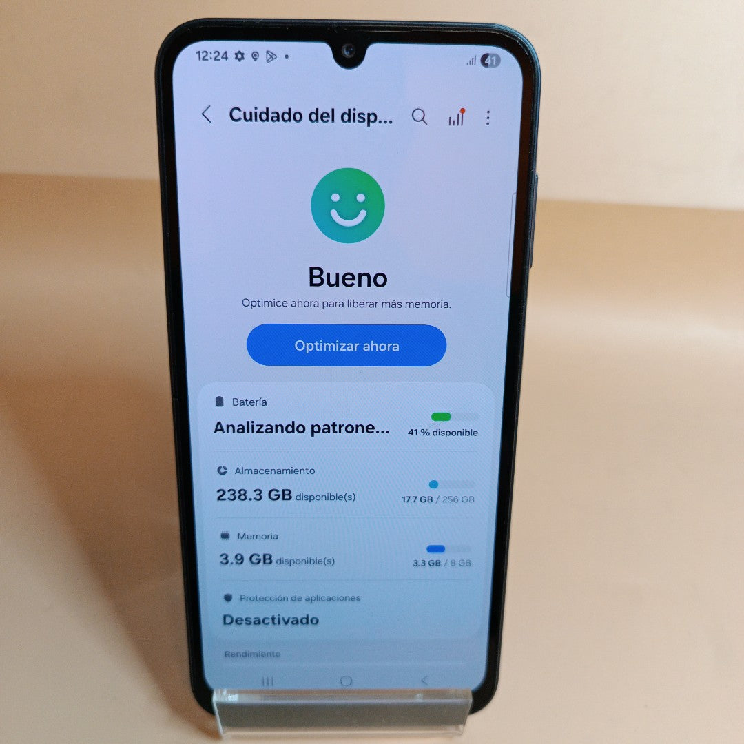 CELULAR SAMSUNG GALAXY A25 5G SM-A256E/DSN (2023) 256 GB 8 GB RAM (SEMINUEVO)