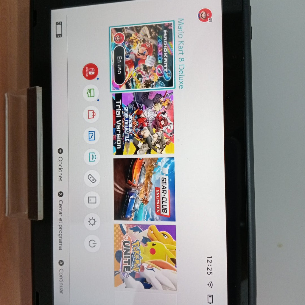 CONSOLA DE VIDEOJUEGO NINTENDO SWITCH 1.1 32 GB (SEMINUEVO)