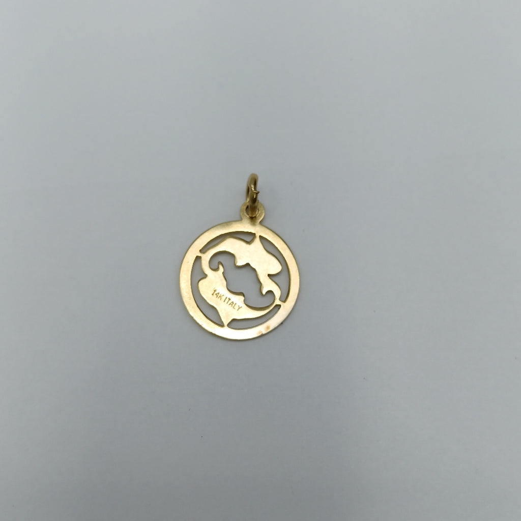 DIJE ORO 14 K 1.9 GRMS (SEMINUEVO)