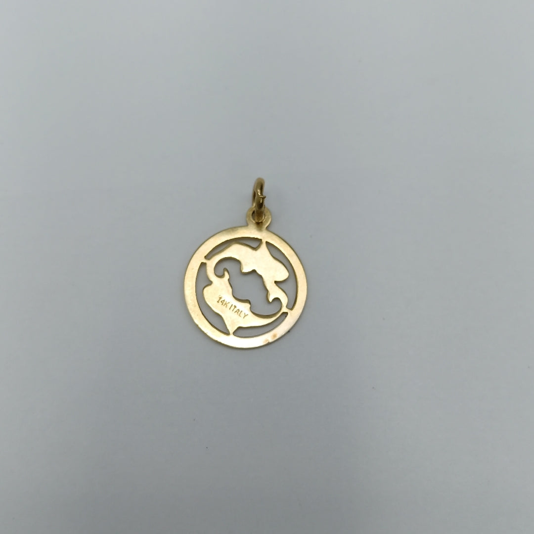 DIJE ORO 14 K 1.9 GRMS (SEMINUEVO)