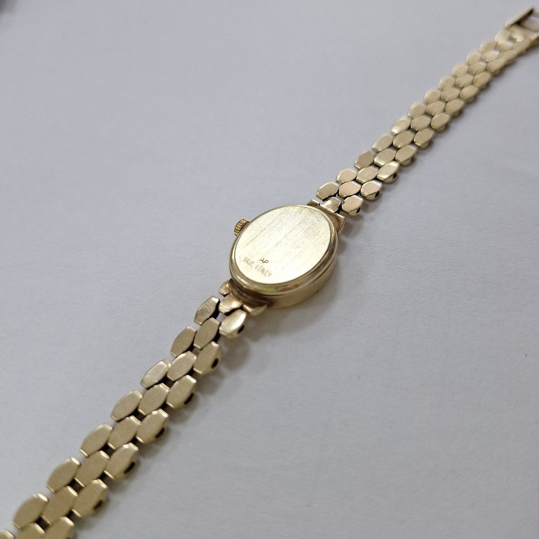 RELOJ CAJA Y PULSO ORO. ORO. 14 K 22.6 GRMS (SEMINUEVO)