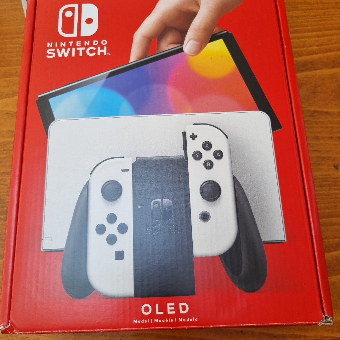 CONSOLA DE VIDEOJUEGO NINTENDO SWITCH OLED 64 GB (SEMINUEVO)