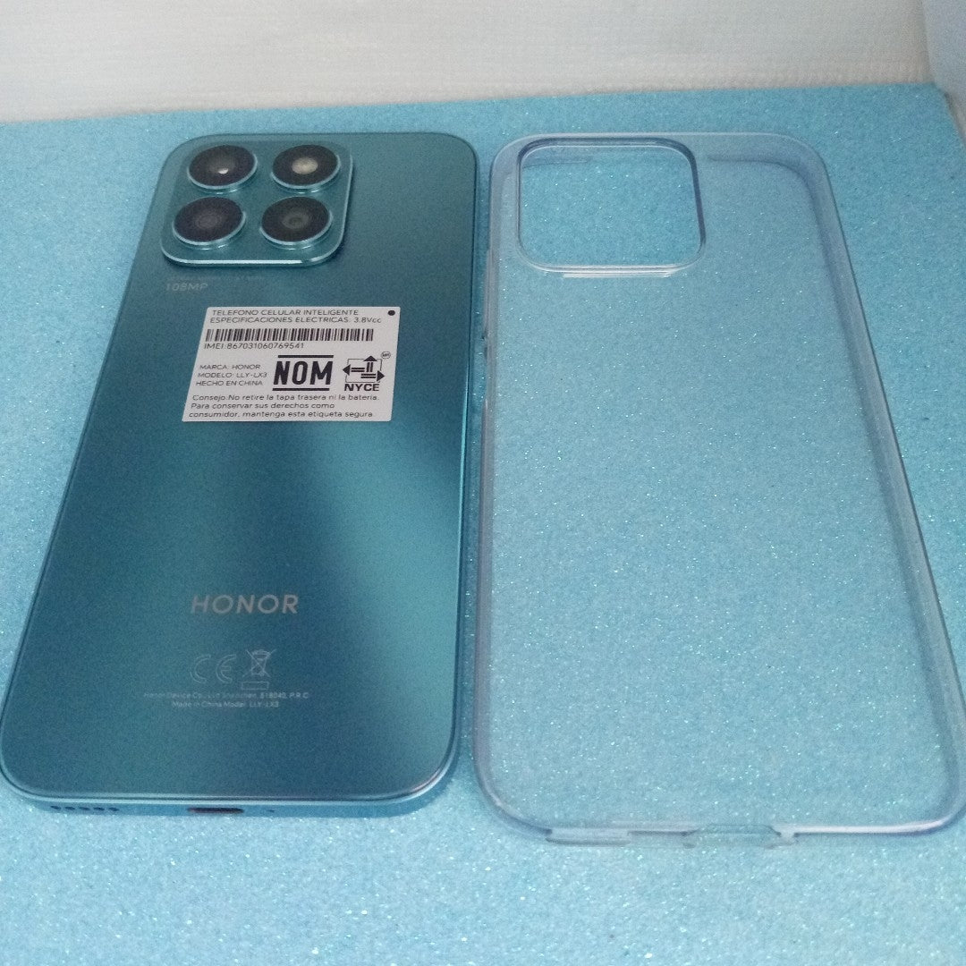 CELULAR HONOR X8B LLY-LX3 (2023) 256 GB 8 GB RAM (SEMINUEVO)