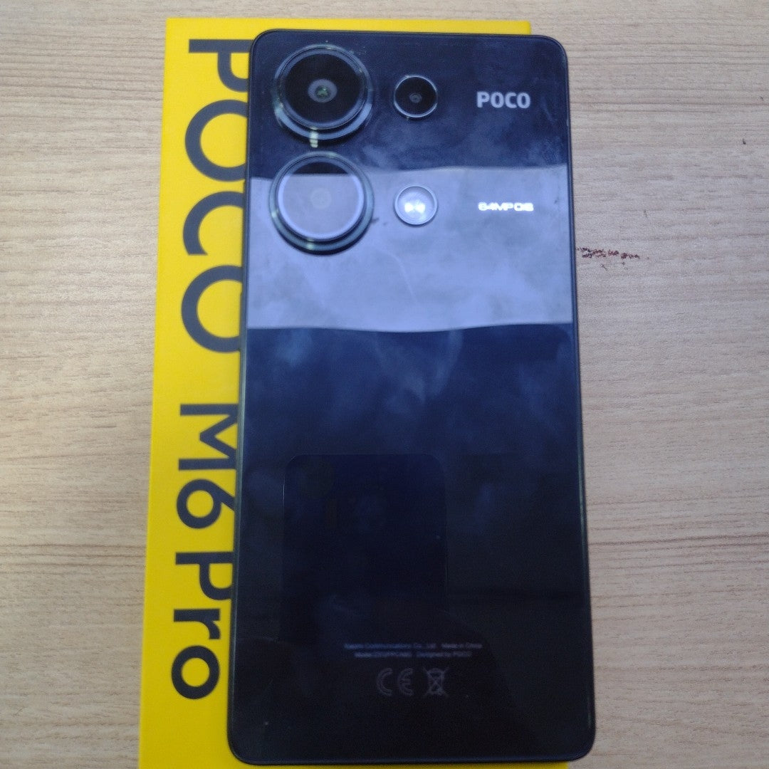 CELULAR XIAOMI POCO M6 PRO 2312FPCA6G (2024) 256 GB 8 GB RAM (SEMINUEVO)