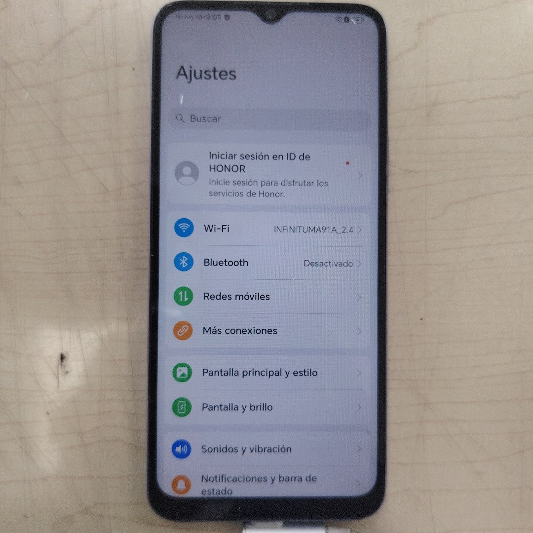 CELULAR HONOR X6 VNE-LX3 128 GB 4 GB RAM (SEMINUEVO)