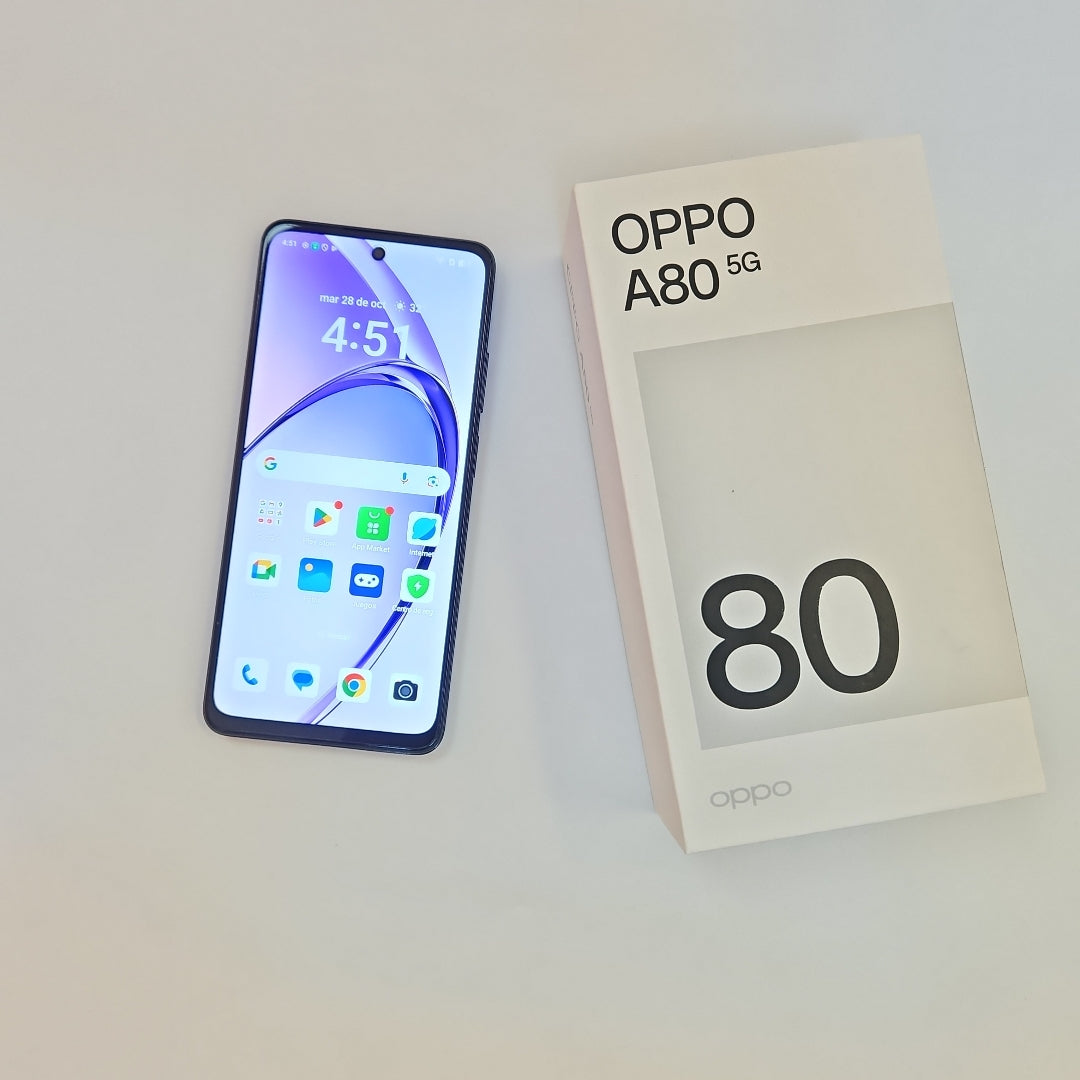 CELULAR OPPO  A80 5G CPH2639 (2024) 256 GB 8 GB RAM (SEMINUEVO)