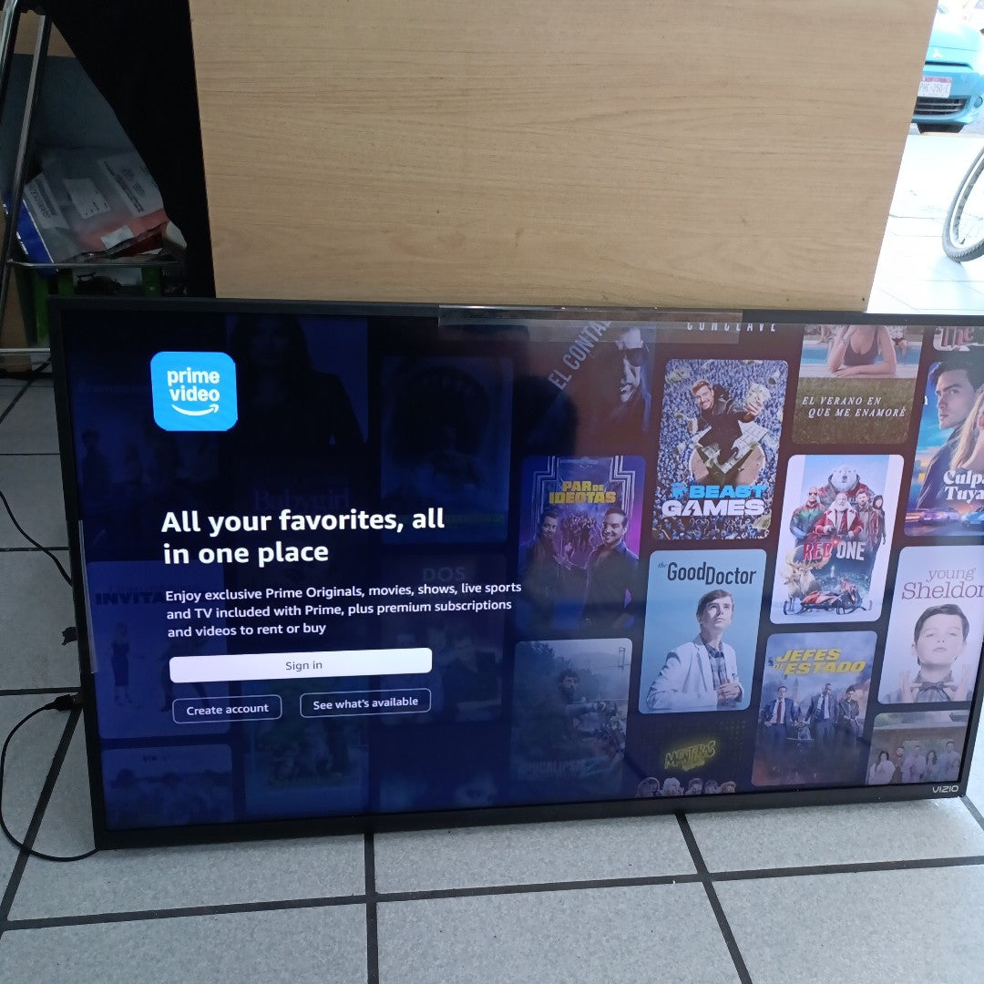 PANTALLA VIZIO D40F-J09 (2021) 40" LED FULL HD (SEMINUEVO)