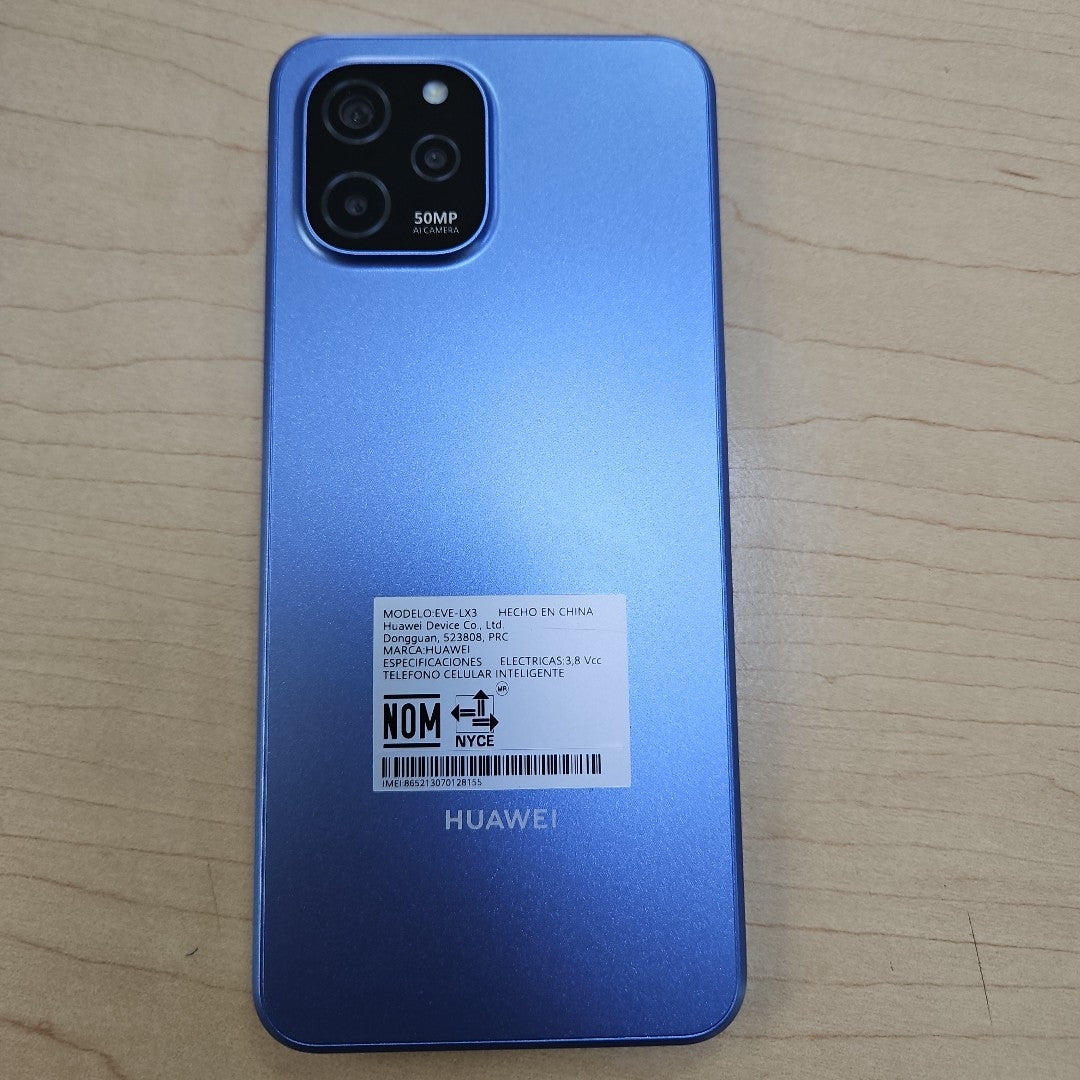 CELULAR HUAWEI NOVA Y61 EVE-LX3 128 GB 8 GB RAM (SEMINUEVO)