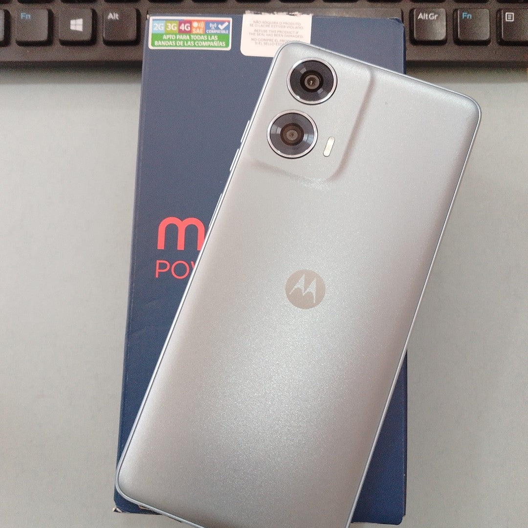 CELULAR MOTOROLA MOTO G24 POWER XT2425-1 (2024) 256 GB 4 GB RAM (SEMINUEVO)
