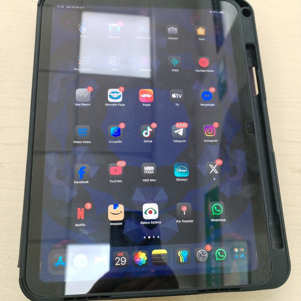 TABLETA APPLE IPAD 10 A2696 256 GB 4 GB RAM (SEMINUEVO)