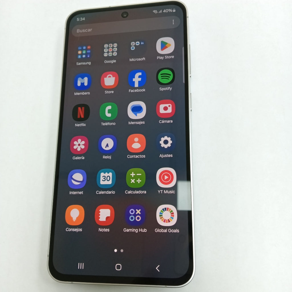 CELULAR SAMSUNG GALAXY S24 FE SM-S721B 128 GB 8 GB RAM (SEMINUEVO)