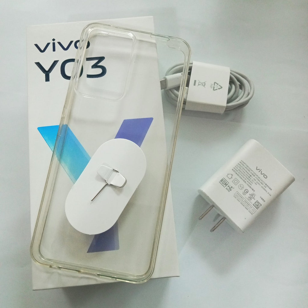 CELULAR VIVO Y03 V2332 (2024) 128 GB 4 GB RAM (SEMINUEVO)