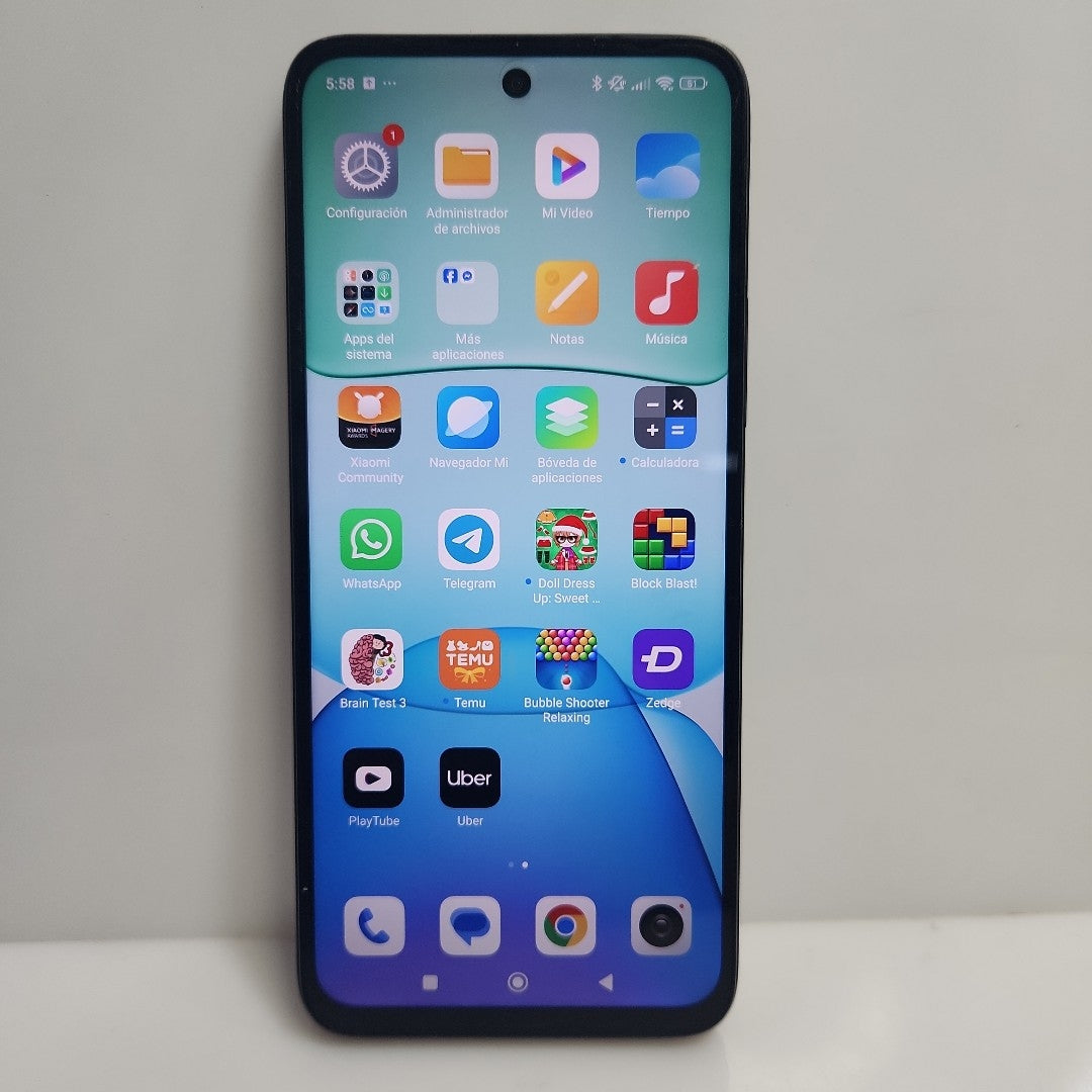 CELULAR XIAOMI REDMI 13 24049RN28L (2024) 256 GB 8 GB RAM (SEMINUEVO)