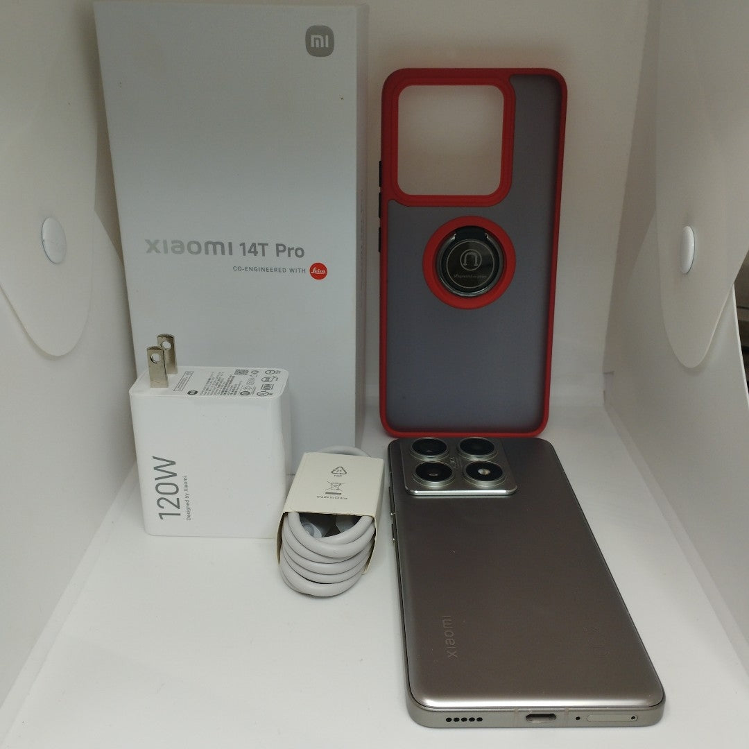 CELULAR XIAOMI 14T PRO 2407FPN8EG (2024) 512 GB 12 GB RAM (SEMINUEVO)