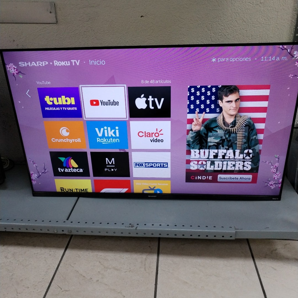 PANTALLA SHARP 2T-C43GF2020U (2020) 43" LED HD (SEMINUEVO)