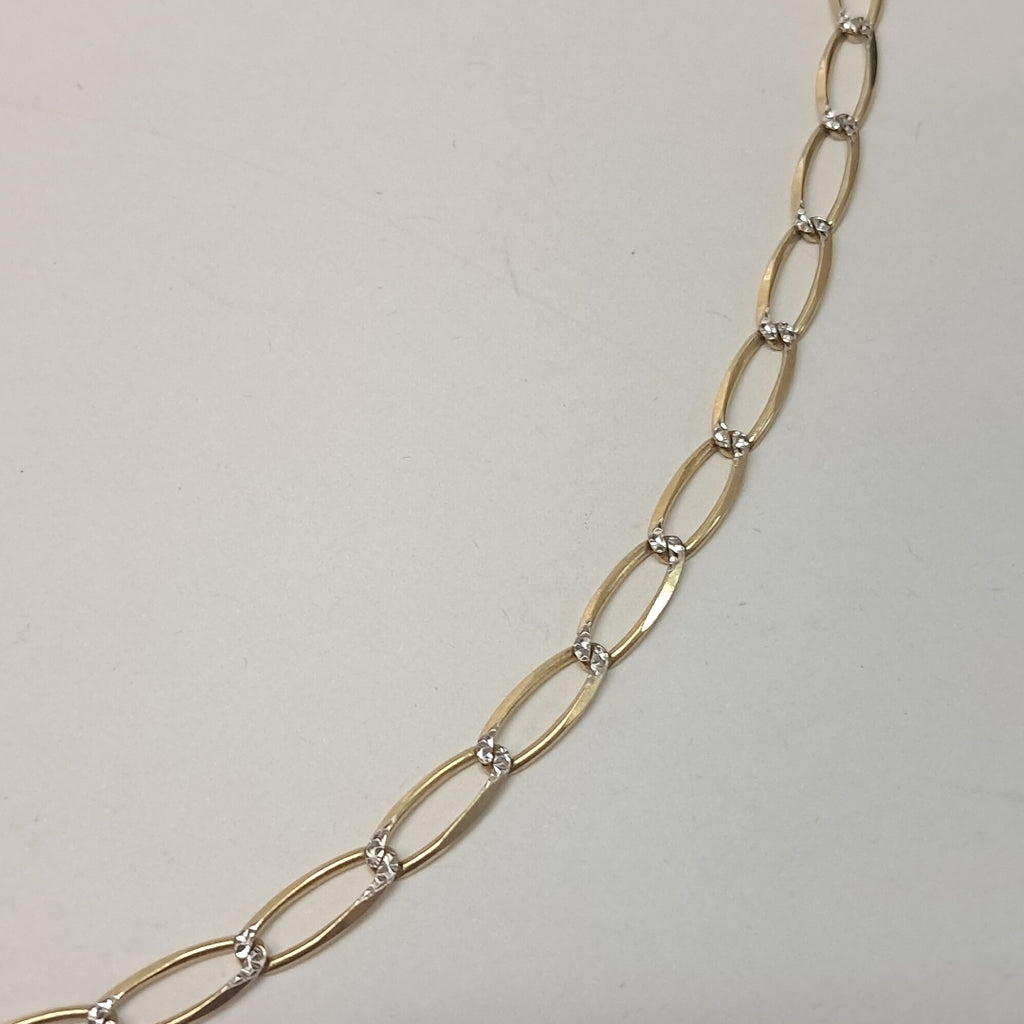 CADENAS ESPECIAL ORO 14K 11.3 (NUEVO)