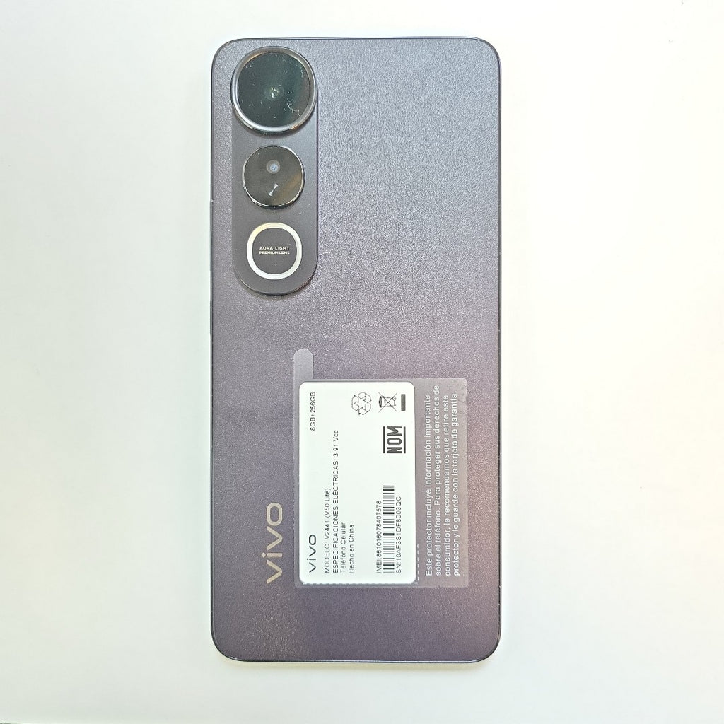 CELULAR VIVO V50 LITE V2441 (2025) 256 GB 8 GB RAM (SEMINUEVO)