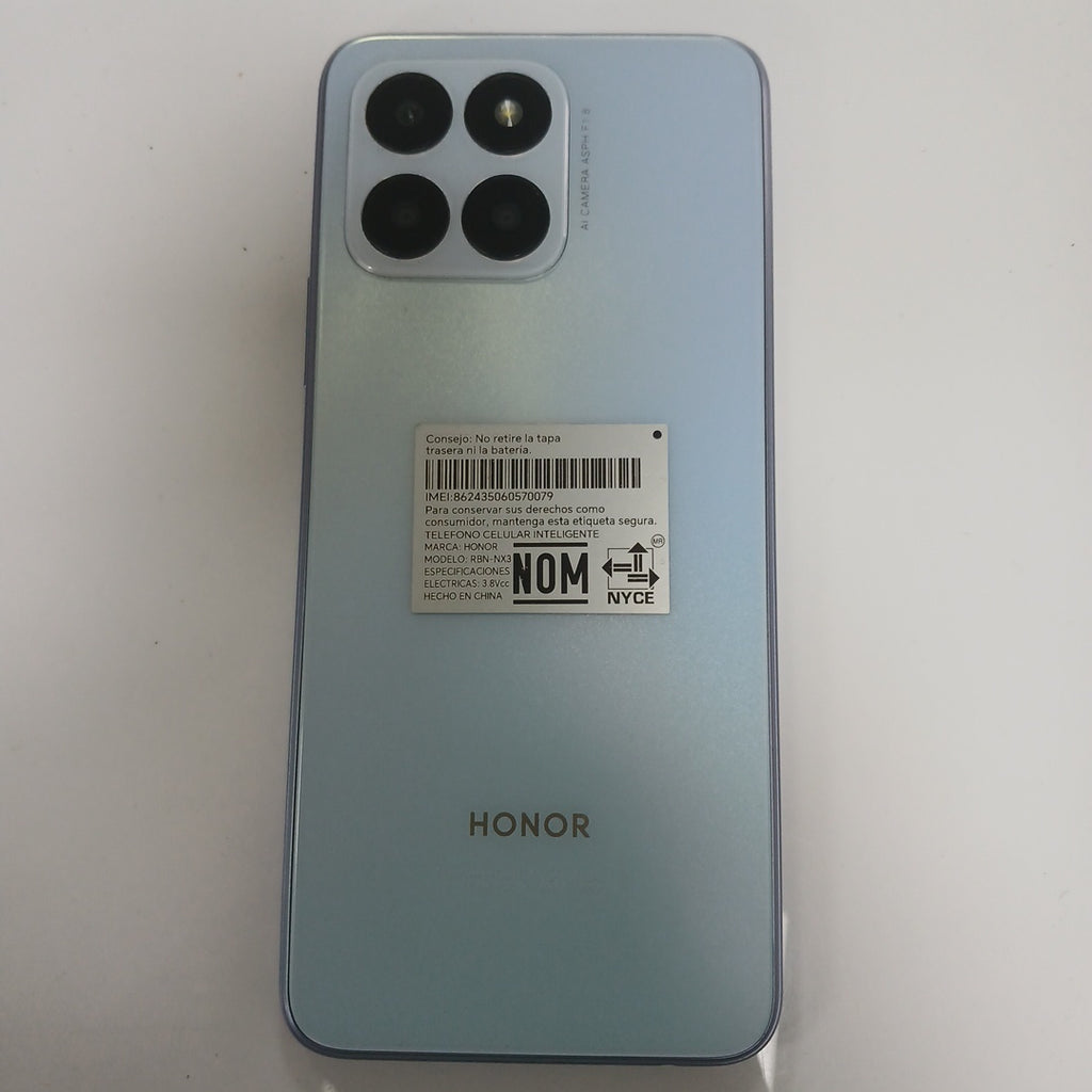 CELULAR HONOR X8A 5G RBN-NX3 128 GB 6 GB RAM (SEMINUEVO)