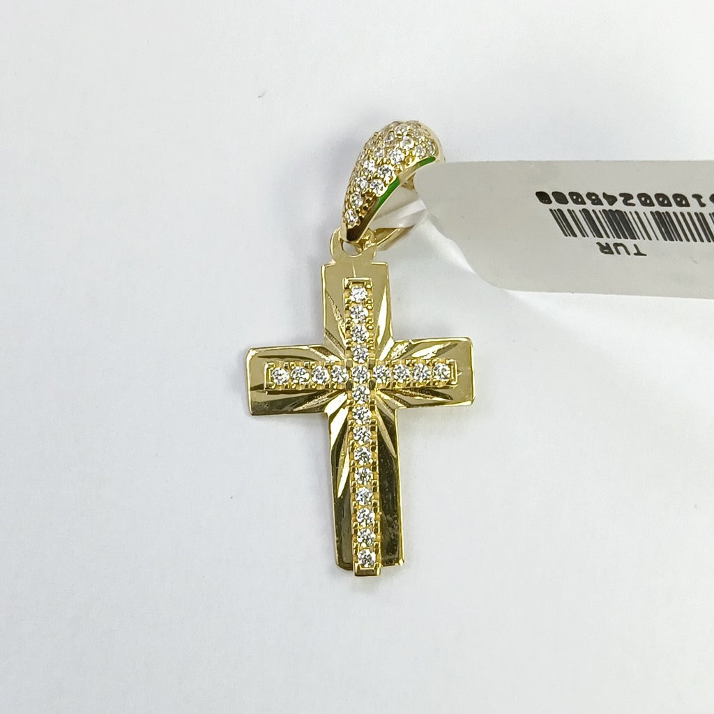 CRUCES ORO 10K 2.3 (NUEVO)