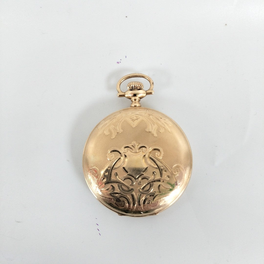 RELOJ CAJA ACERO PULSO ORO. ORO. 14 K 82.1 GRMS (SEMINUEVO)