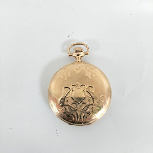 RELOJ CAJA ACERO PULSO ORO. ORO. 14 K 82.1 GRMS (SEMINUEVO)