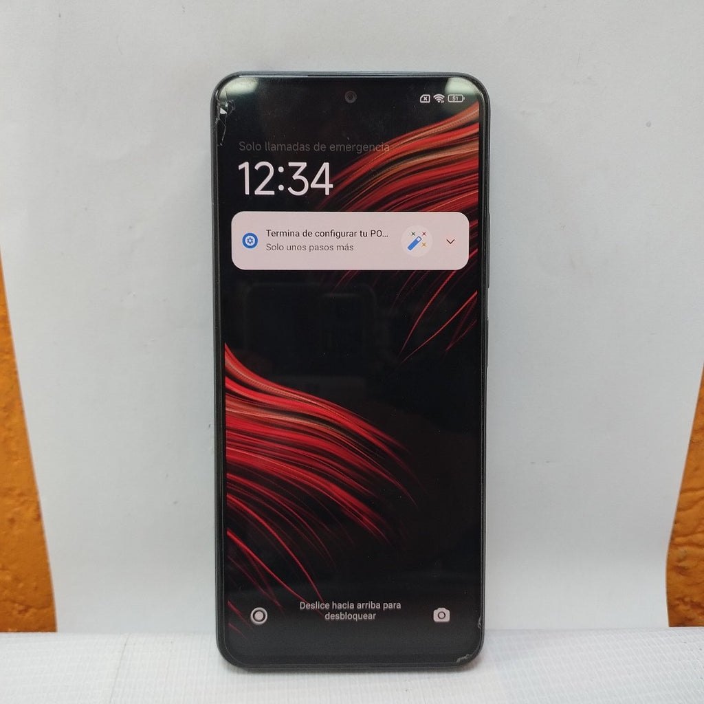 CELULAR XIAOMI POCO X5 22111317PG (2023) 128 GB 6 GB RAM (SEMINUEVO)