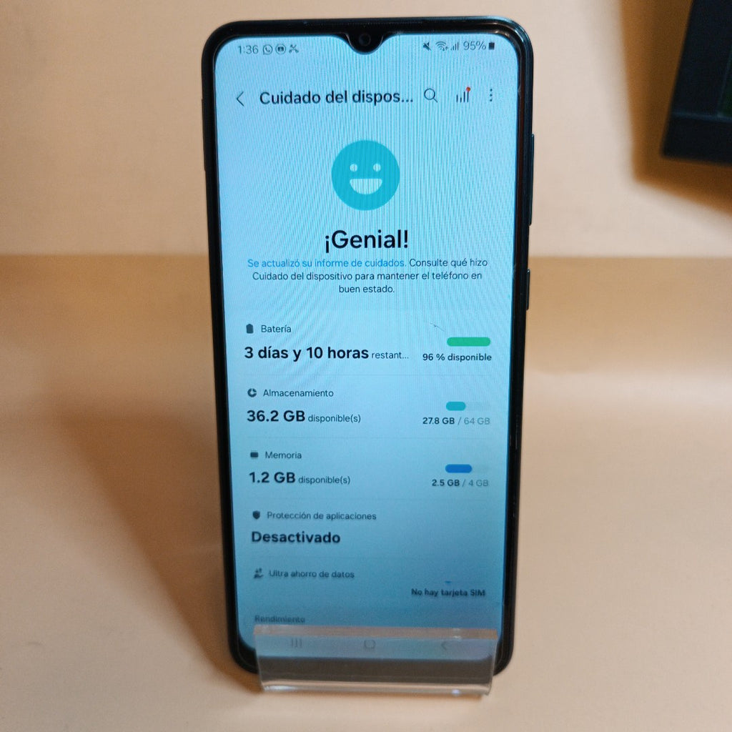 CELULAR SAMSUNG GALAXY A04 SM-A045M 64 GB 4 GB RAM (SEMINUEVO)