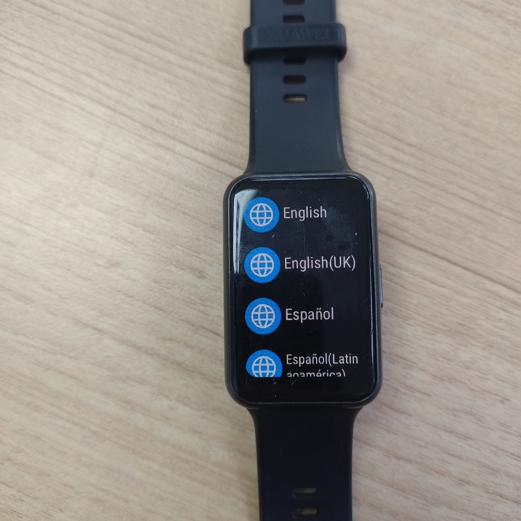 SMARTWATCH HUAWEI WATCH FIT TIA-B09 1.64" GPS (SEMINUEVO)