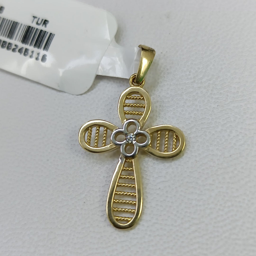 CRUCES ORO 14K 1.2 (NUEVO)