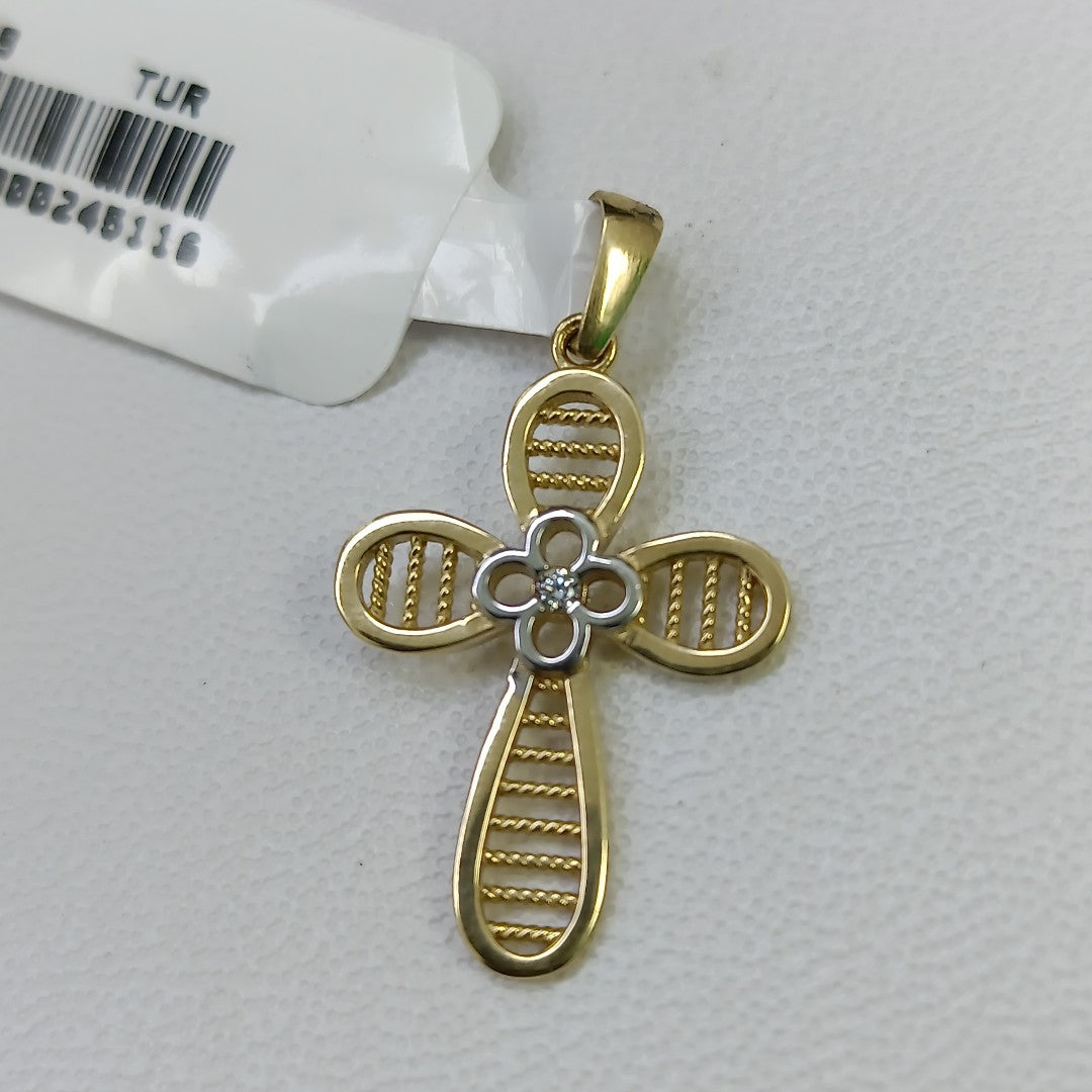CRUCES ORO 14K 1.2 (NUEVO)