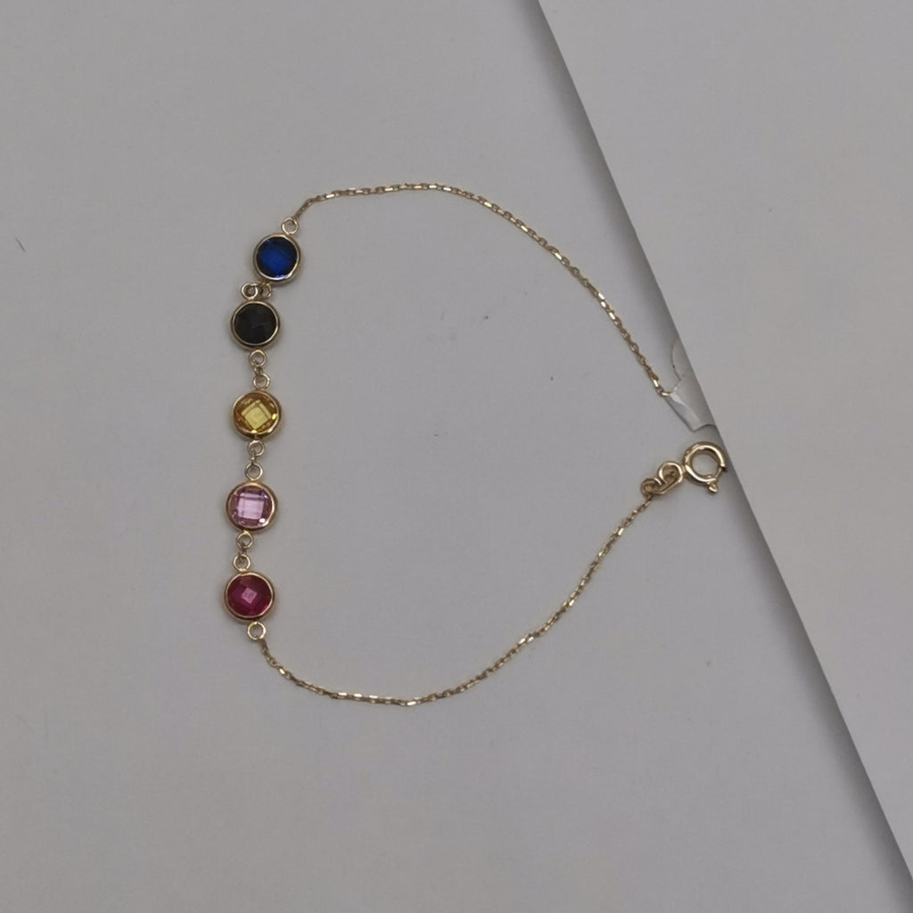 PULSERAS DAMA ORO 14K 1.6 (NUEVO)