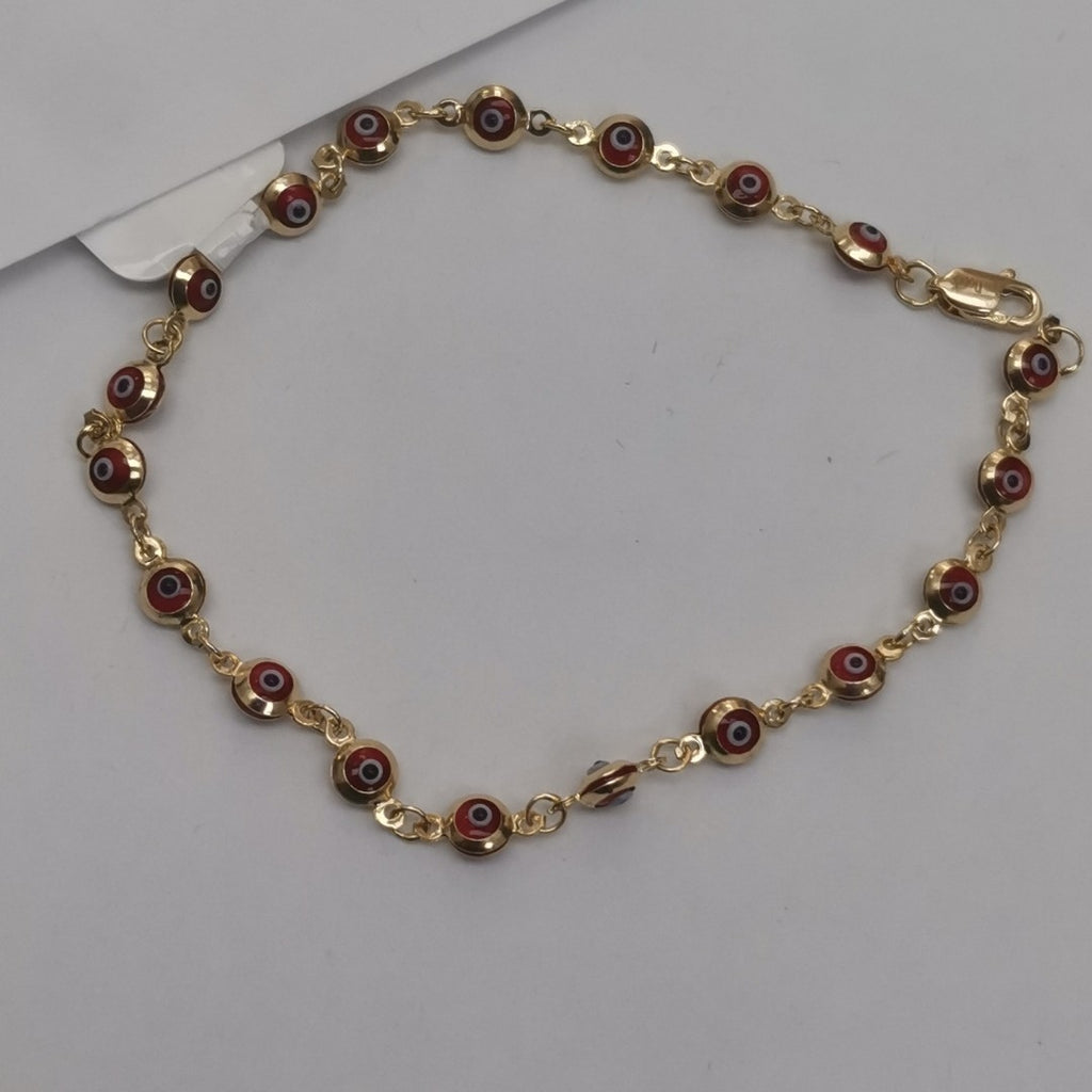 PULSERAS DAMA ORO 14K 2.6 (NUEVO)