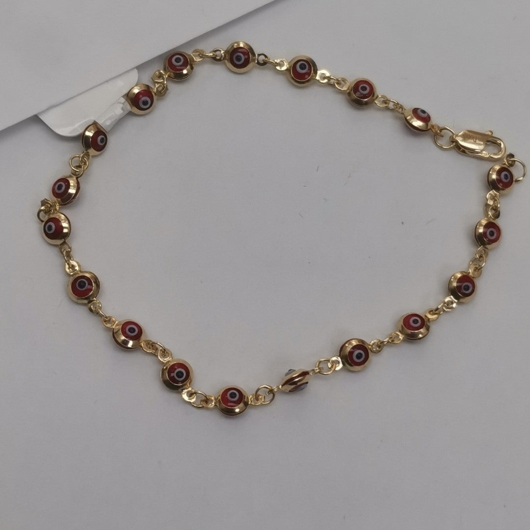 PULSERAS DAMA ORO 14K 2.6 (NUEVO)