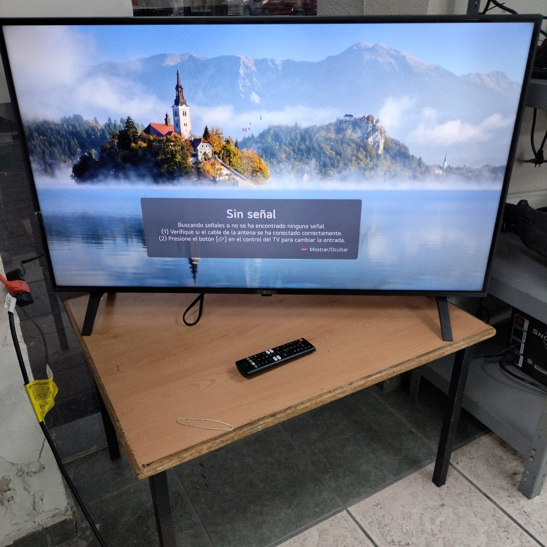 PANTALLA LG 43UR7800PSB (2024) 43" LED 4K (SEMINUEVO)