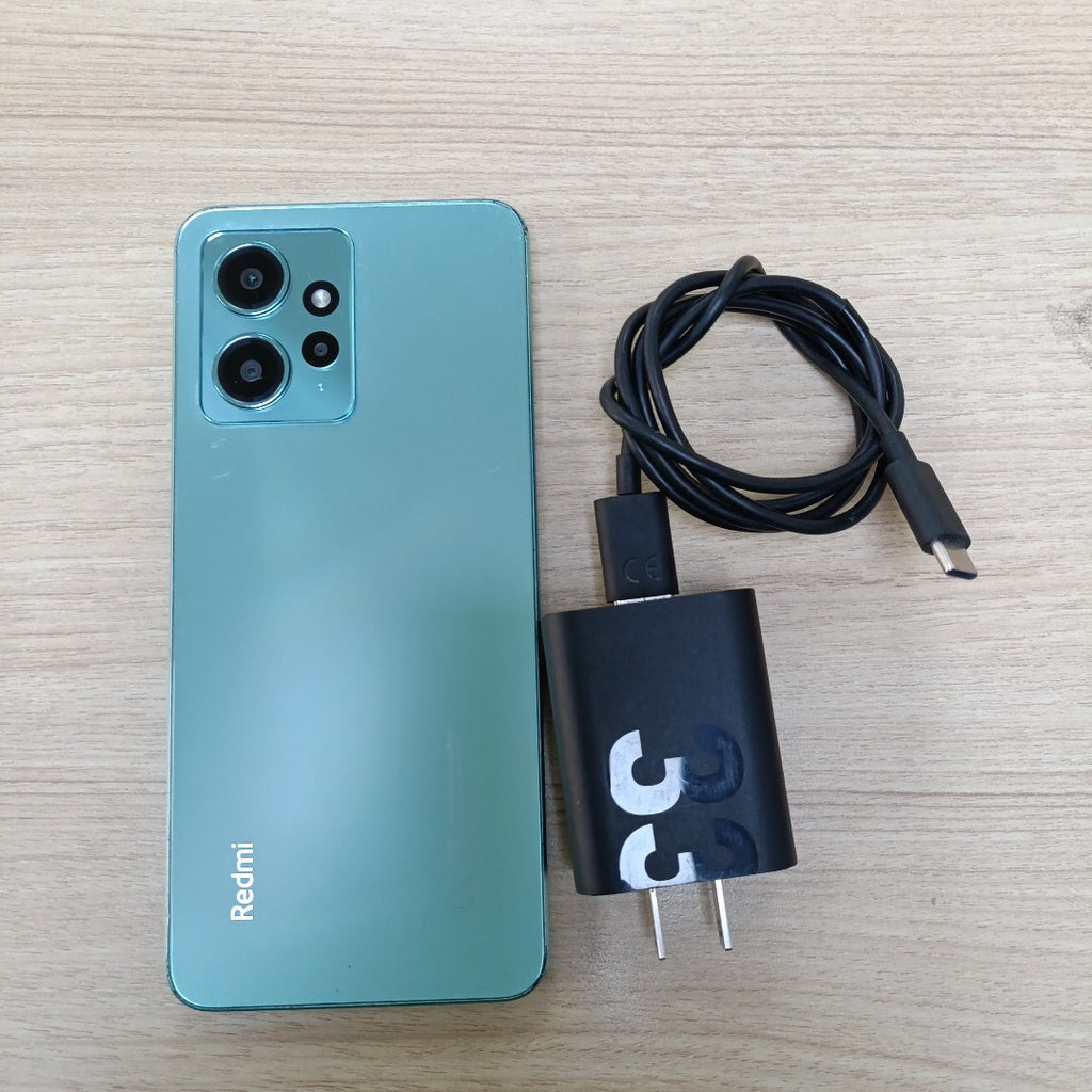 CELULAR XIAOMI REDMI NOTE 12 23028RA60L 128 GB 6 GB RAM (SEMINUEVO)