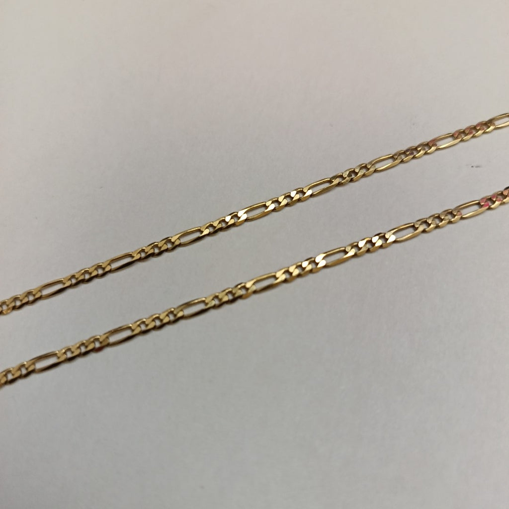 CADENAS CARTIER 3 1 AMARILLA ORO 10K 4.5 (NUEVO)