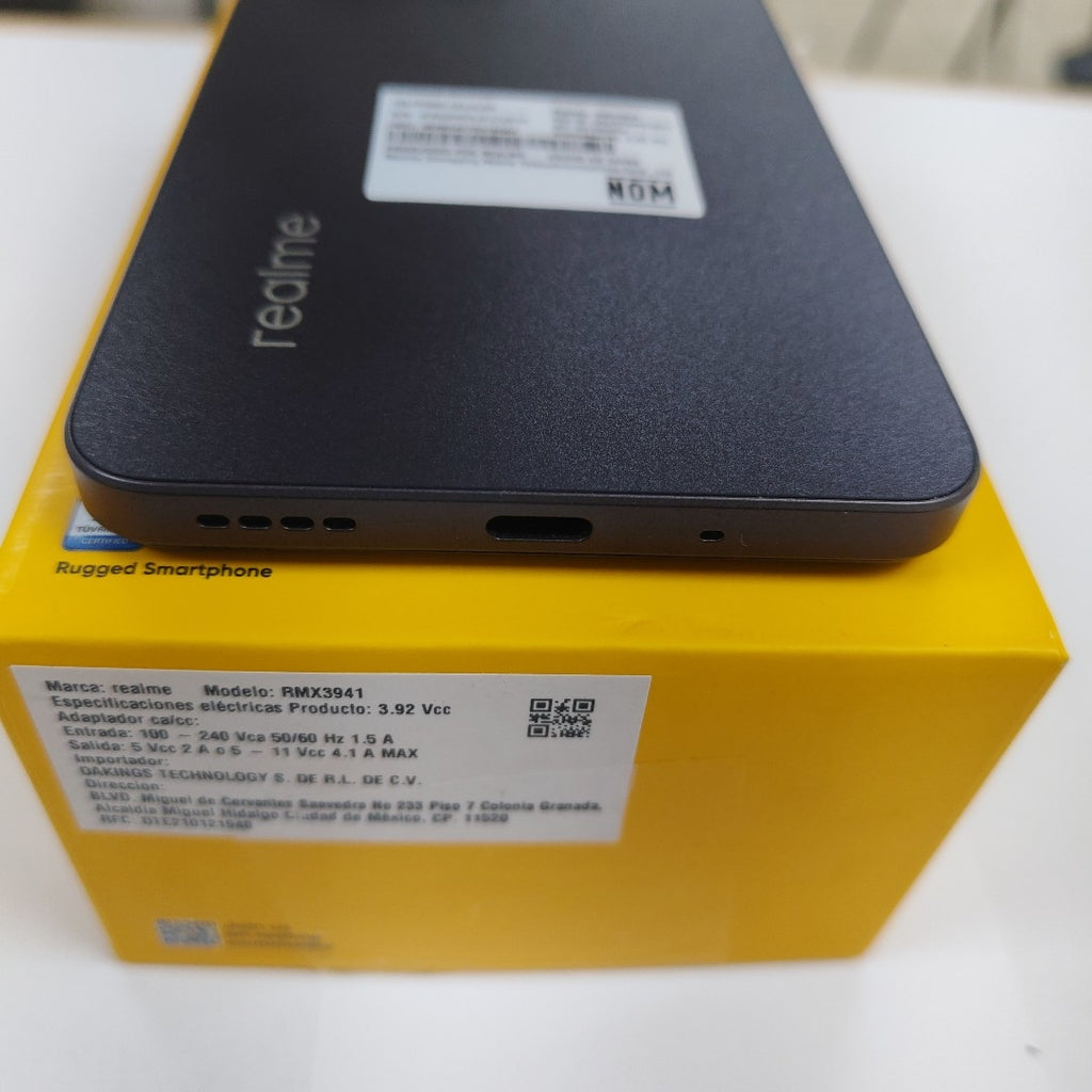 CELULAR REALME C75 RMX3941 (2025) 256 GB 8 GB RAM (SEMINUEVO)