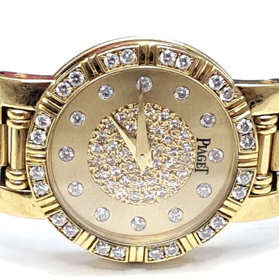 RELOJ CAJA Y PULSO ORO ORO 18 K 75,60 GRMS (SEMINUEVO)