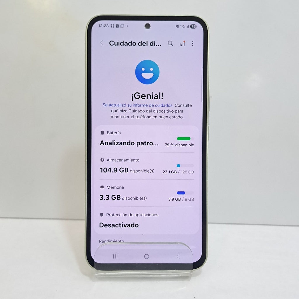 CELULAR SAMSUNG GALAXY A54 5G SM-A546E 128 GB 8 GB RAM (SEMINUEVO)