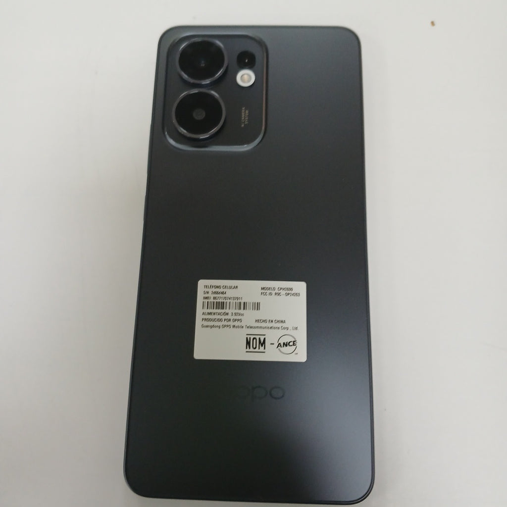 CELULAR OPPO  RENO 13F 5G CPH2699 (2025) 256 GB 12 GB RAM (SEMINUEVO)