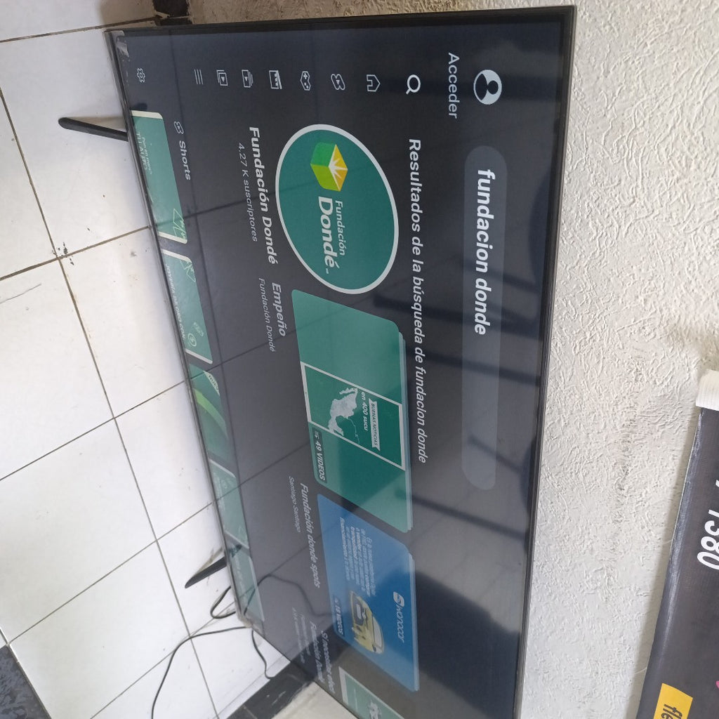 PANTALLA HISENSE 58A6GR (2022) 58" LED 4K (SEMINUEVO)