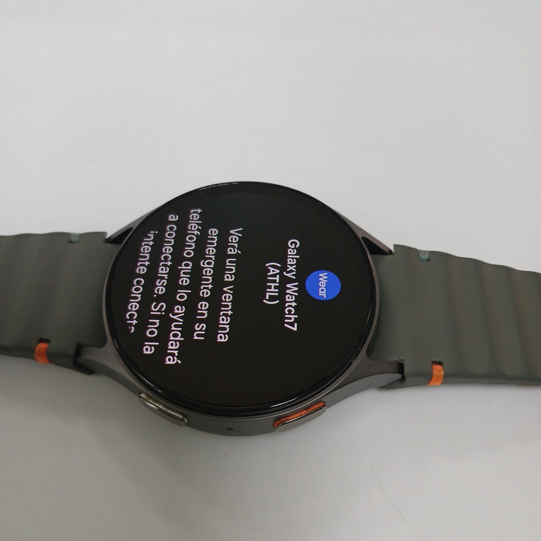 SMARTWATCH SAMSUNG GALAXY WATCH 7 SM-L310 44 MM GPS (SEMINUEVO)