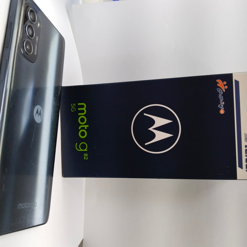 CELULAR MOTOROLA MOTO G82 XT2225-1 128 GB 6 GB RAM (SEMINUEVO)