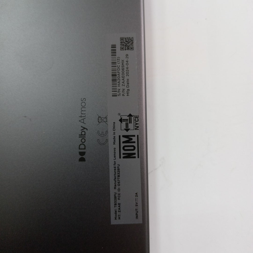 TABLETA LENOVO TAB M10 3 TB328FU 64 GB 4 GB RAM (SEMINUEVO)
