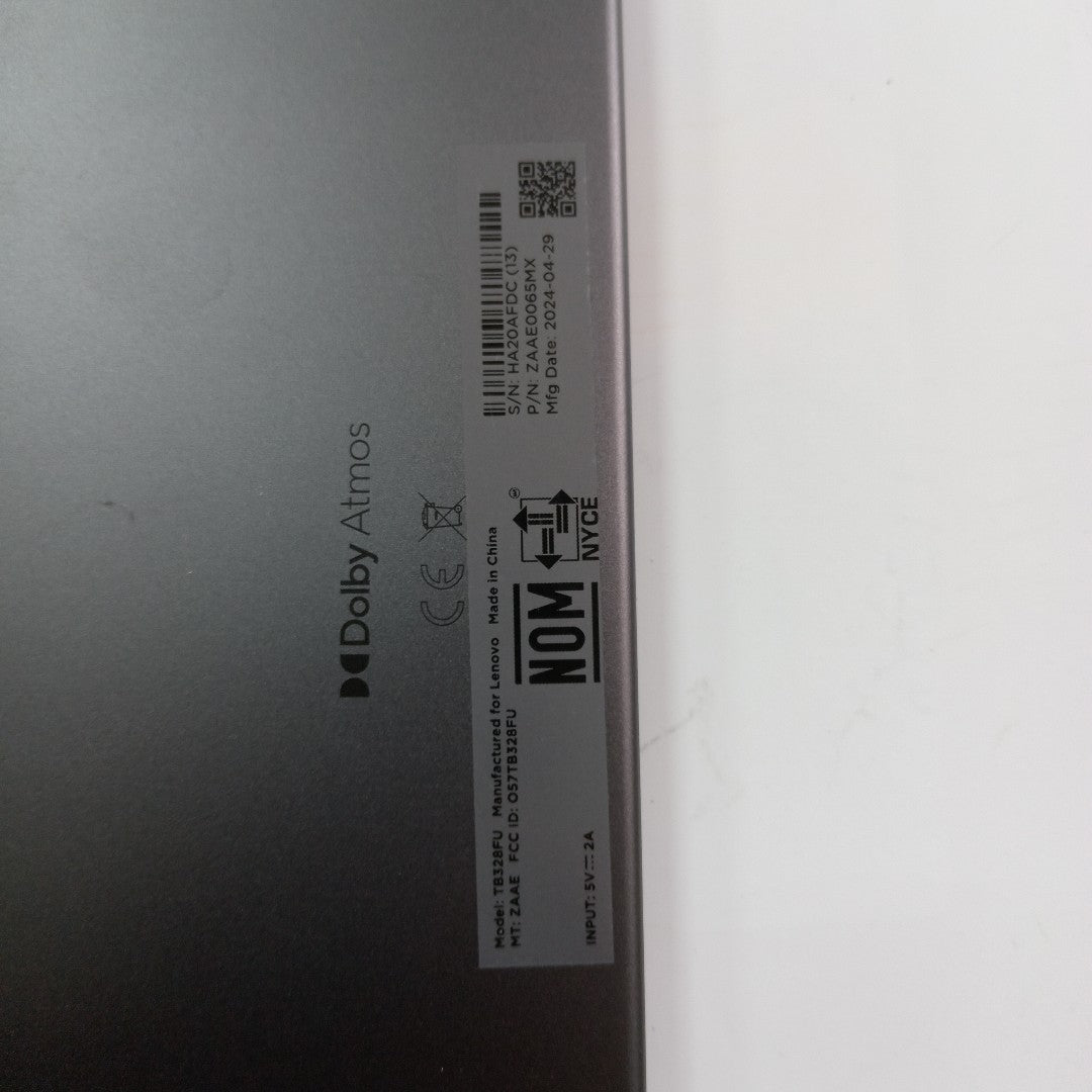 TABLETA LENOVO TAB M10 3 TB328FU 64 GB 4 GB RAM (SEMINUEVO)