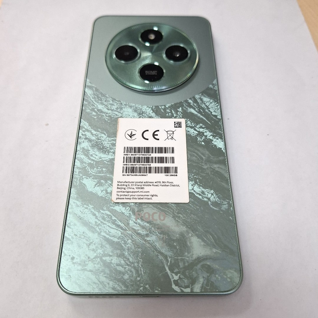 CELULAR XIAOMI POCO C75 2410FPCC5G (2024) 256 GB 8 GB RAM (SEMINUEVO)