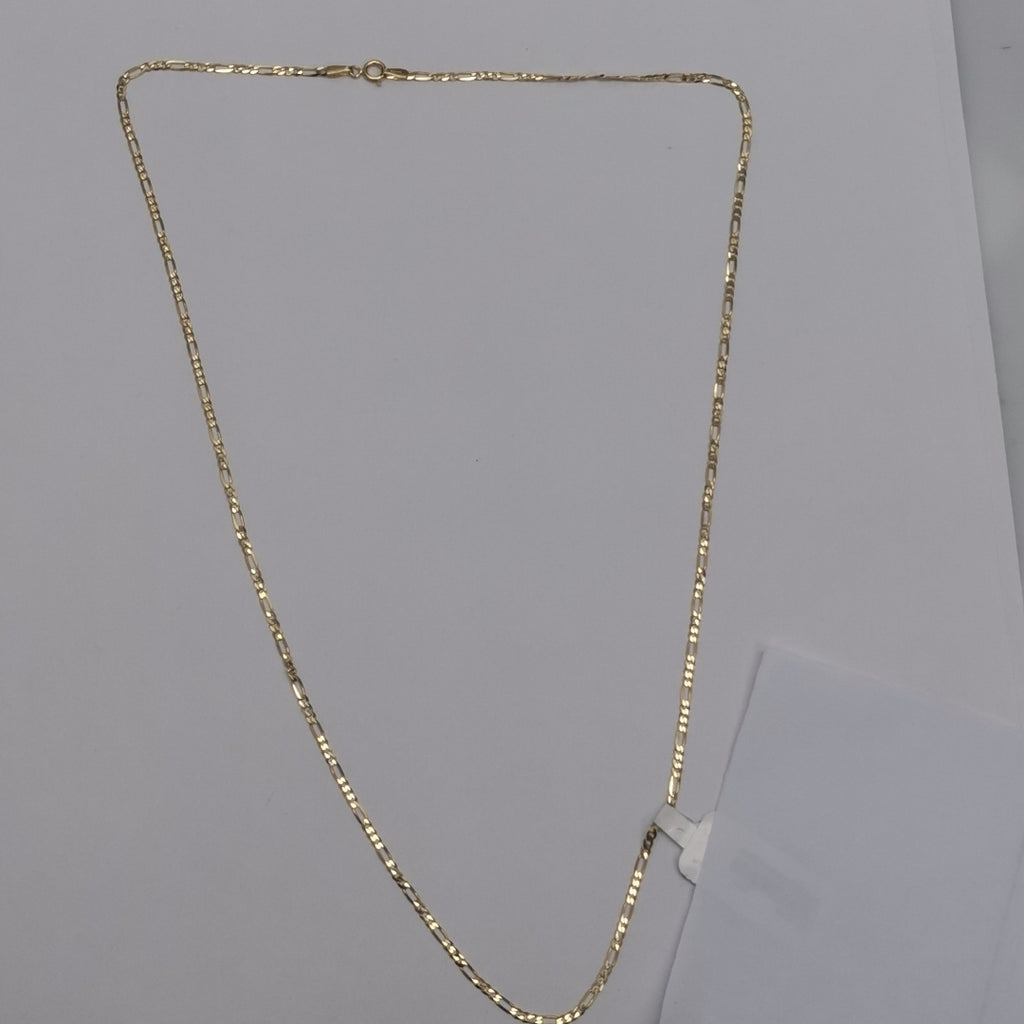 CADENAS CARTIER 3 1 AMARILLA ORO 14K 3.2 (NUEVO)