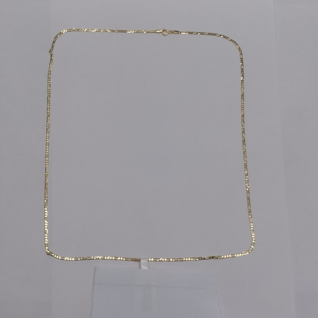 CADENAS CARTIER 3 1 AMARILLA ORO 14K 3.5 (NUEVO)