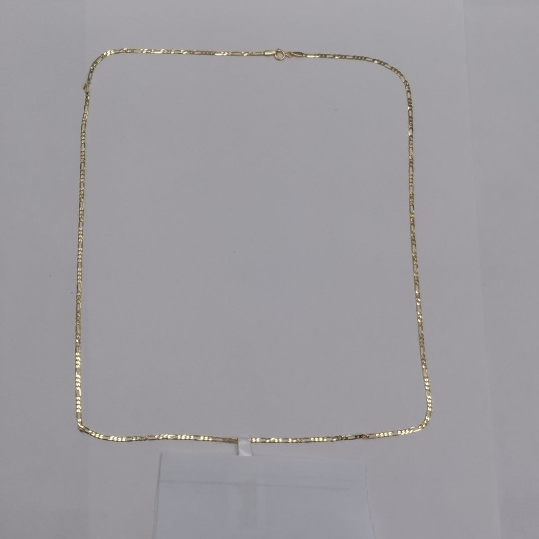 CADENAS CARTIER 3 1 AMARILLA ORO 14K 3.5 (NUEVO)