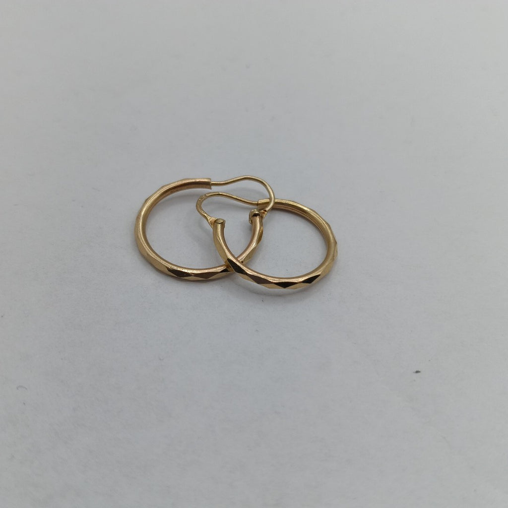 ARETES PAR. ORO. 10 K 1.3 GRMS (SEMINUEVO)